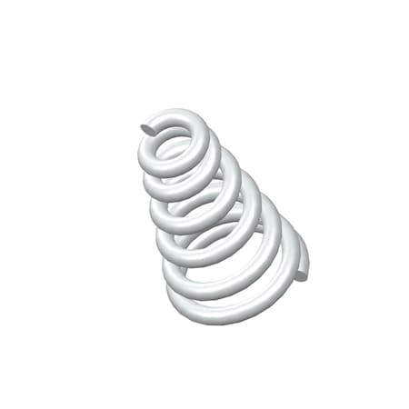 Approved Vendor Taper Spring, Lo= 0.5 , So= 0.25 , W= 0.063 G309989508